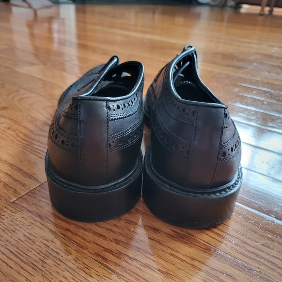 Burberry Classic Black Leather Derbys main image 9